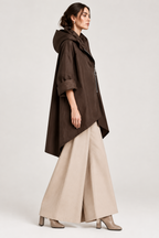 Trench Lola con zip