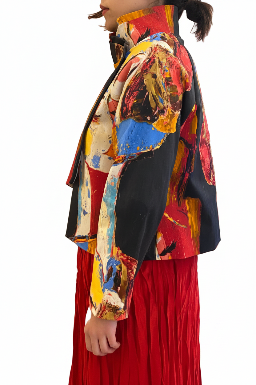 Giacca Face Red