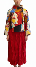 Giacca Face Red