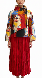 Giacca Face Red