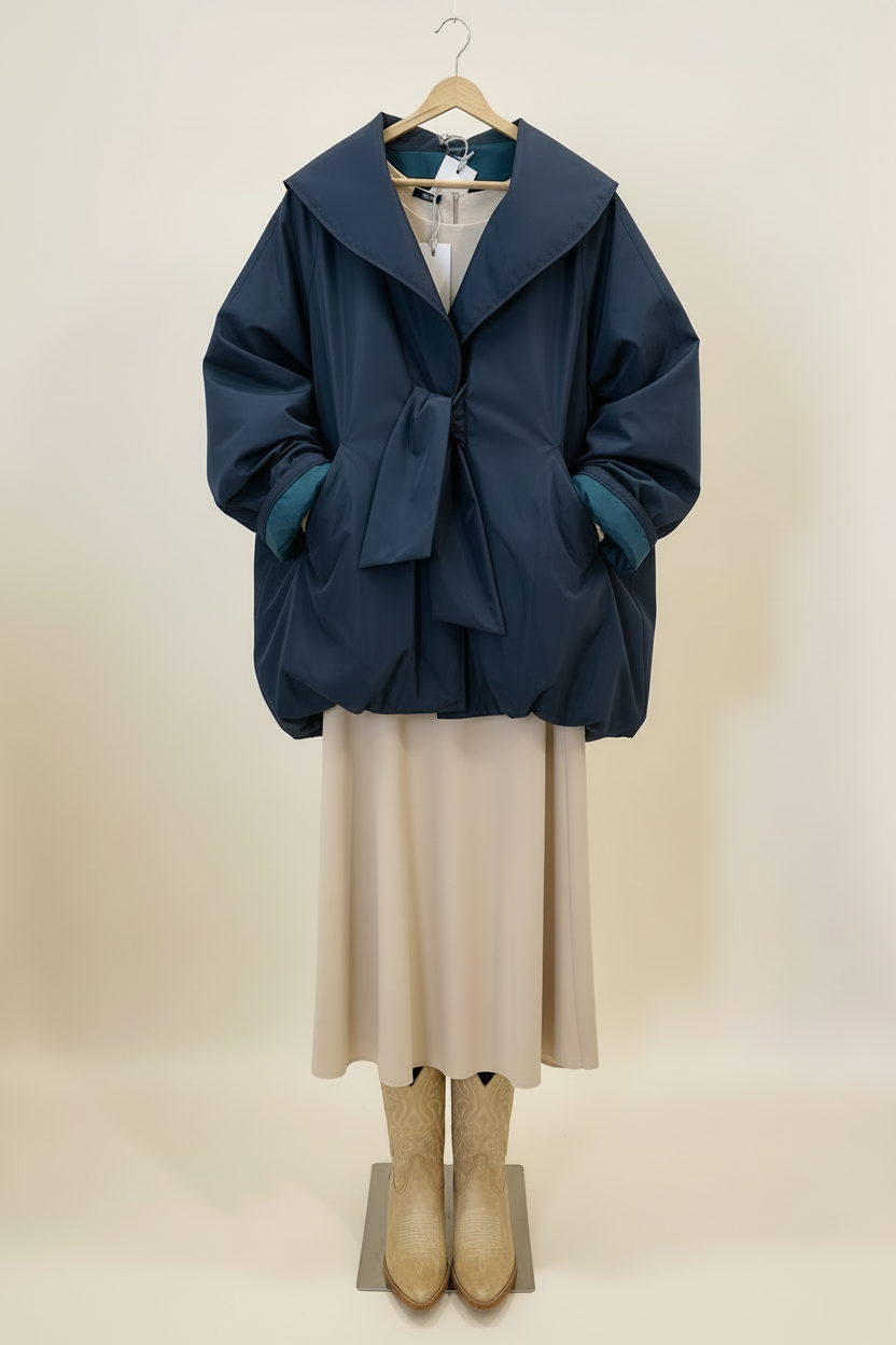 Trench Impermeabile con cintura