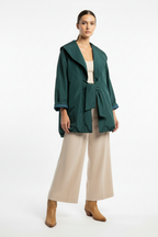 Trench Impermeabile con cintura
