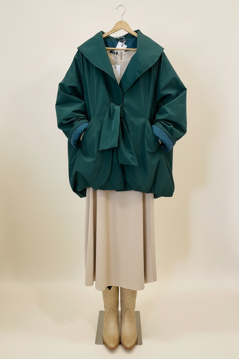 Trench Impermeabile con cintura