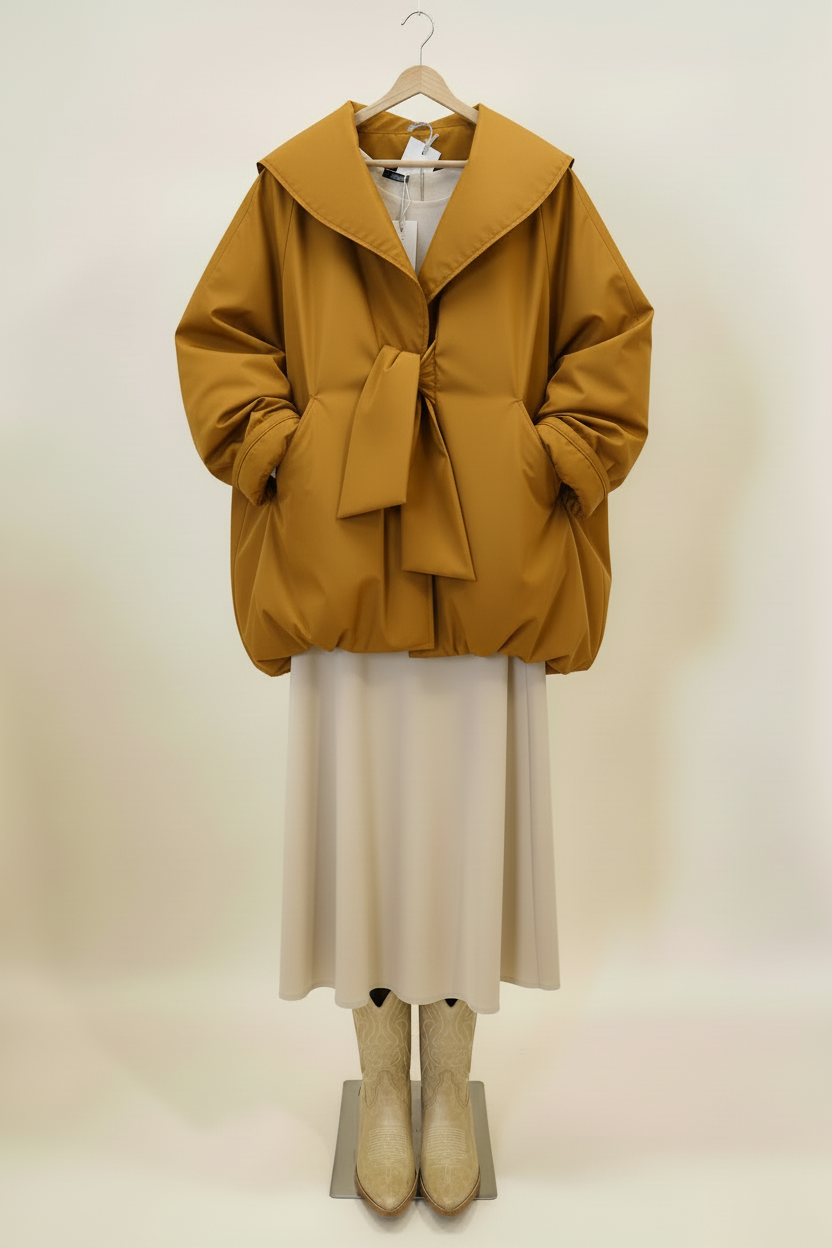 Trench Impermeabile con cintura